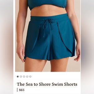 Summersalt swim shorts.  New with tags